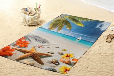 Good Morning serviette de plage